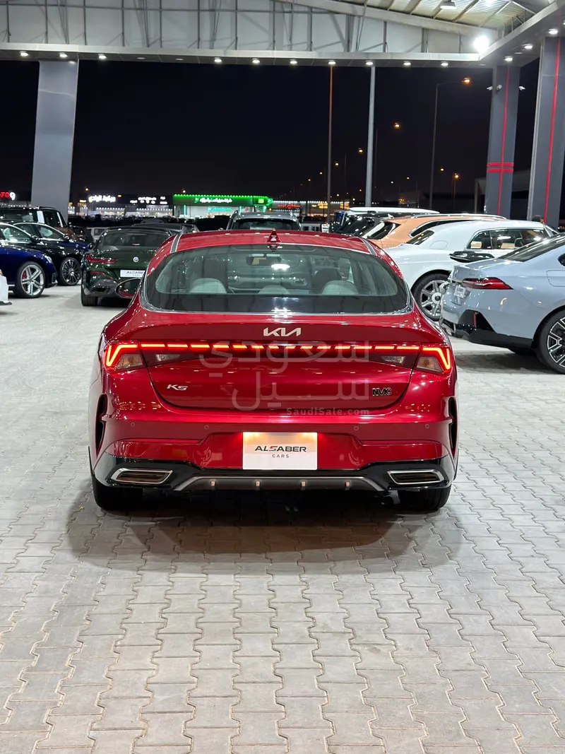 2022 كيا 5كي