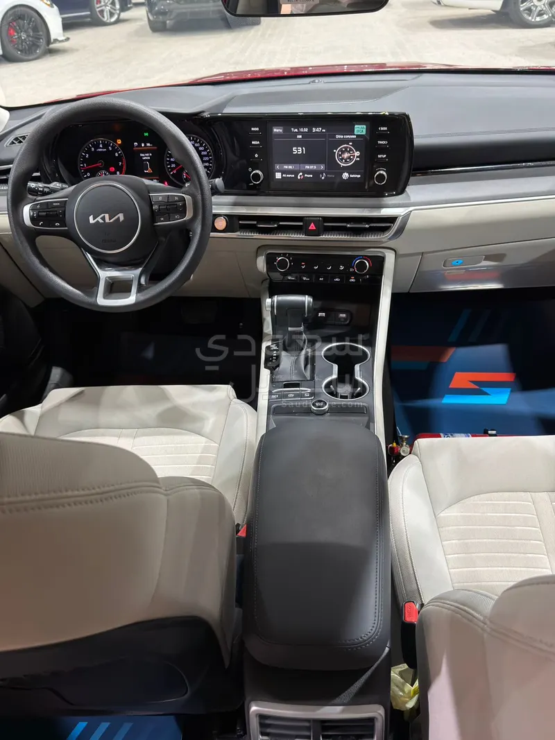 2022 كيا 5كي