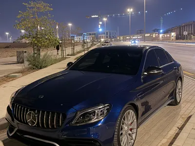 2015 مرسيدس - بنز سي 63إٍس أي إم جي