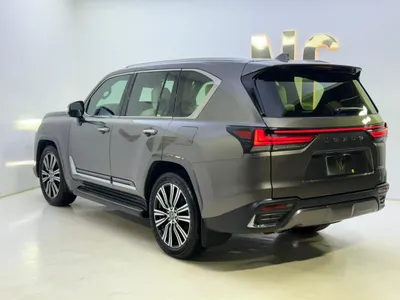 2025 Lexus LX 600