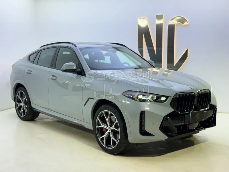2025 BMW X Series 6
