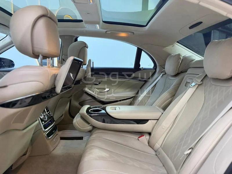 2015 Mercedes-Benz S 400