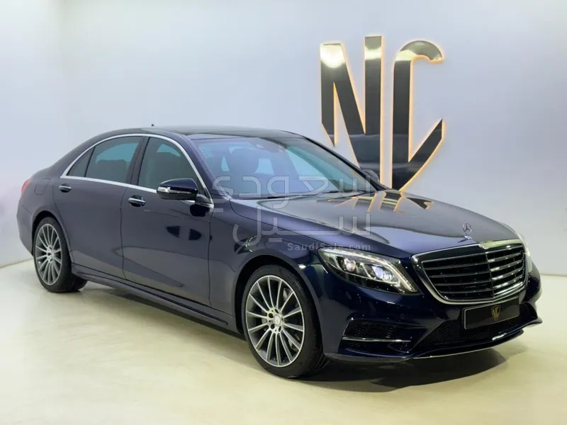 2015 Mercedes-Benz S 400
