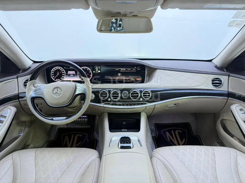 2015 Mercedes-Benz S 400