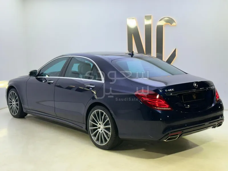 2015 Mercedes-Benz S 400