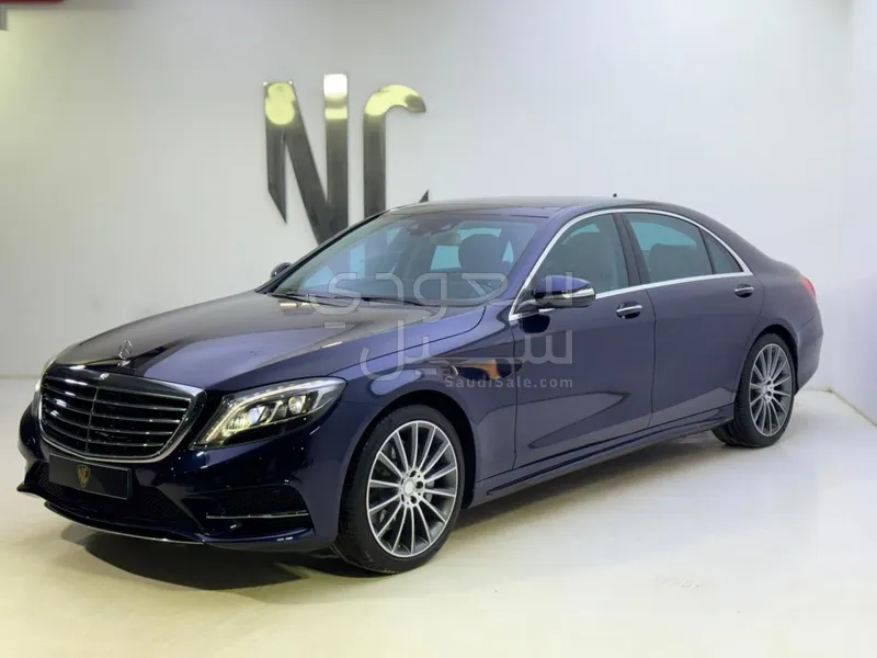2015 Mercedes-Benz S 400