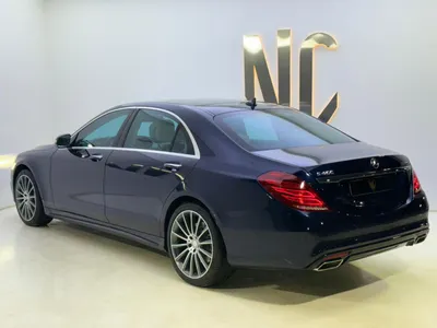 2015 Mercedes-Benz S 400