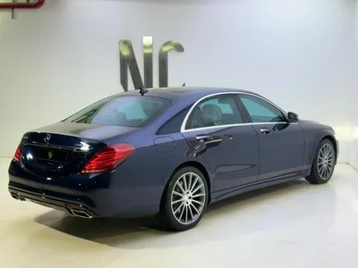 2015 Mercedes-Benz S 400