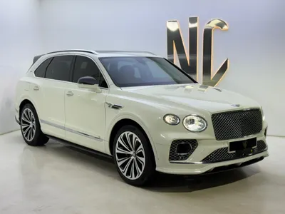 2021 Bentley Bentayga Black Edition