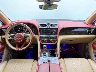 2021 Bentley Bentayga Black Edition