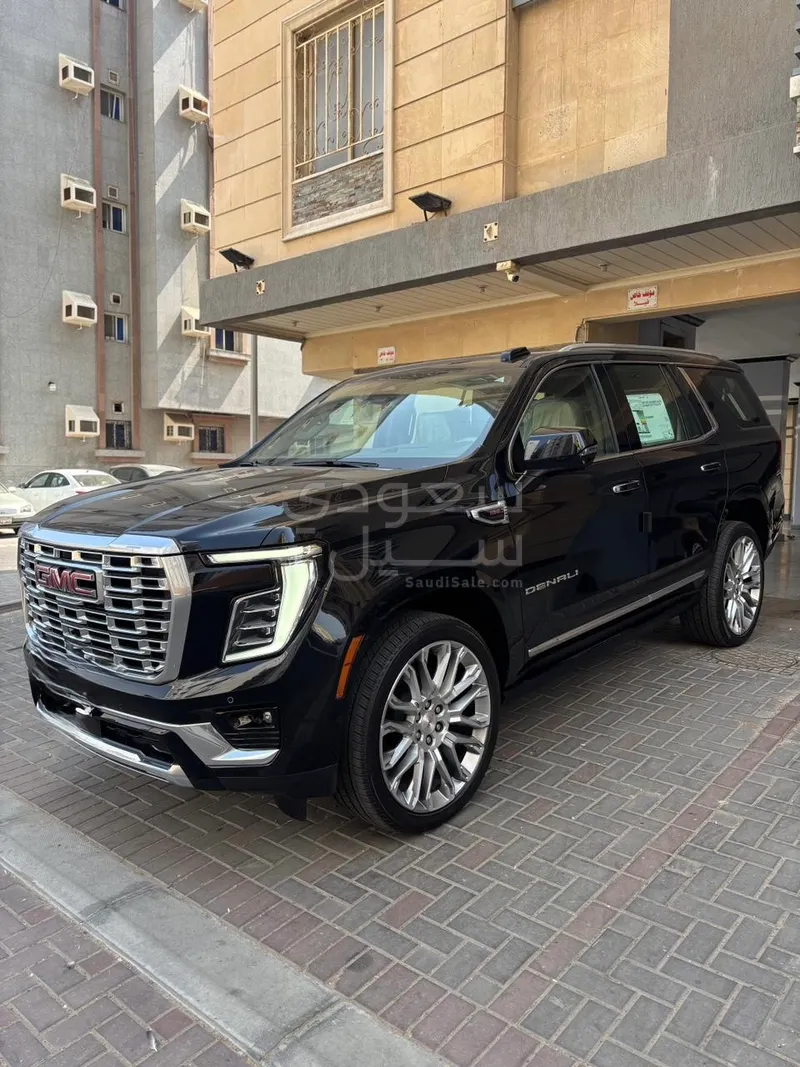 2025 GMC Yukon Denali