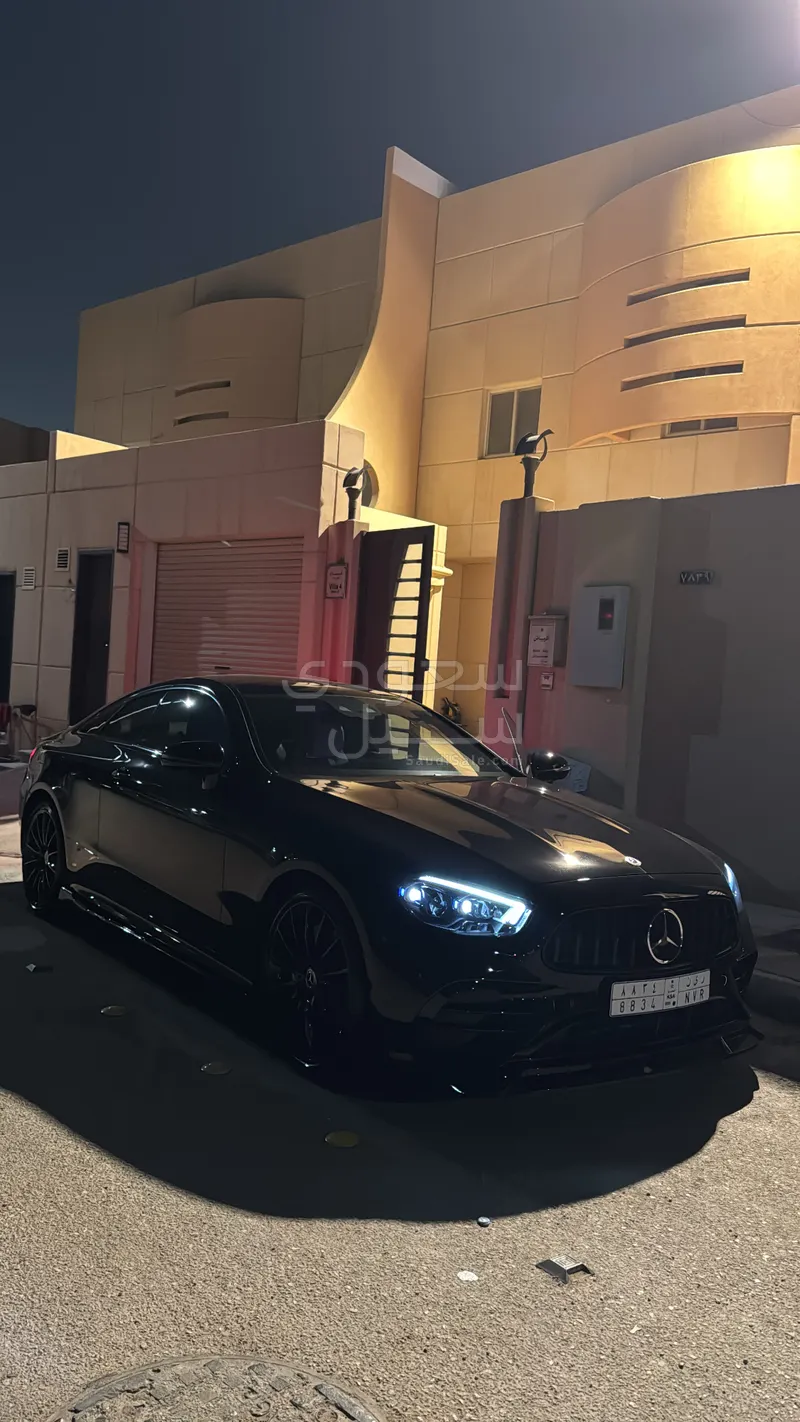 2021 مرسيدس - بنز إي 200 كوبيه