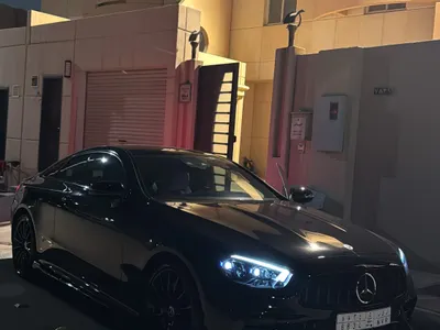 2021 مرسيدس - بنز إي 200 كوبيه