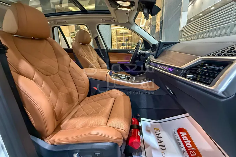 2024 بي ام دبليو الفئة اكس 5