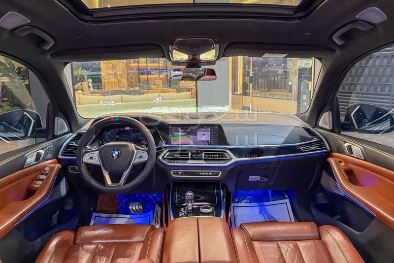 2019 بي ام دبليو الفئة اكس 7