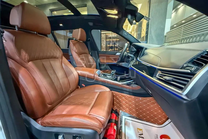 2019 بي ام دبليو الفئة اكس 7