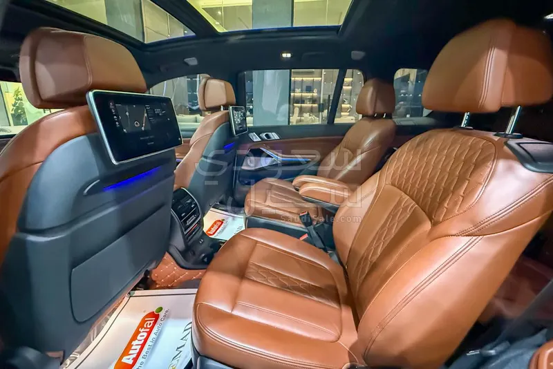 2019 بي ام دبليو الفئة اكس 7