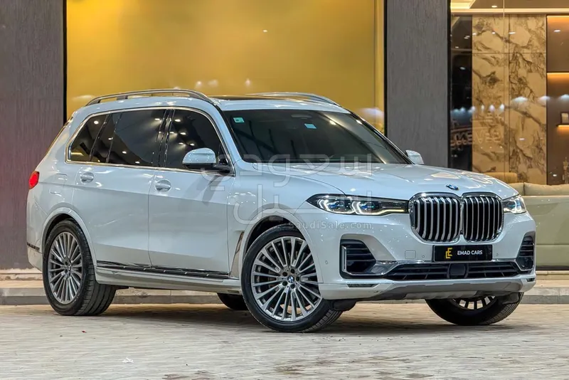 2019 بي ام دبليو الفئة اكس 7