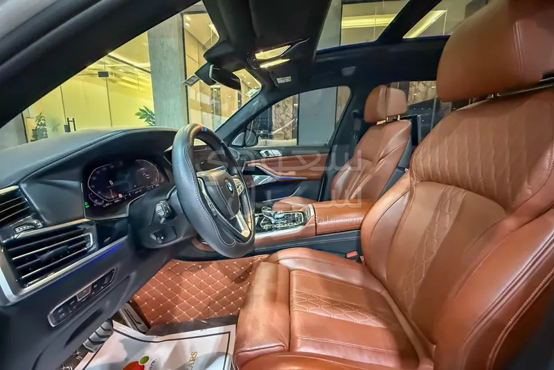 2019 بي ام دبليو الفئة اكس 7