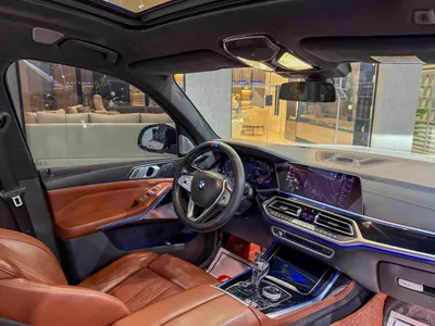 2019 بي ام دبليو الفئة اكس 7