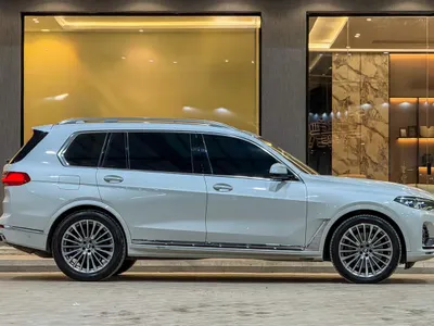 2019 بي ام دبليو الفئة اكس 7