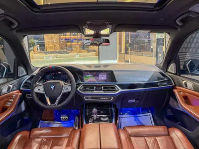 2019 بي ام دبليو الفئة اكس 7