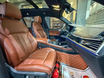 2019 بي ام دبليو الفئة اكس 7