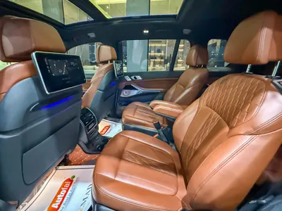 2019 بي ام دبليو الفئة اكس 7