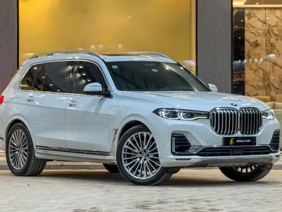 2019 بي ام دبليو الفئة اكس 7