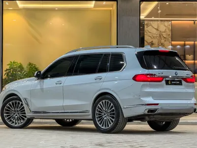 2019 بي ام دبليو الفئة اكس 7