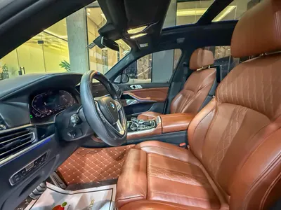 2019 بي ام دبليو الفئة اكس 7