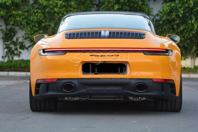 2022 بورش 911 تارجا 4 جي تي اس