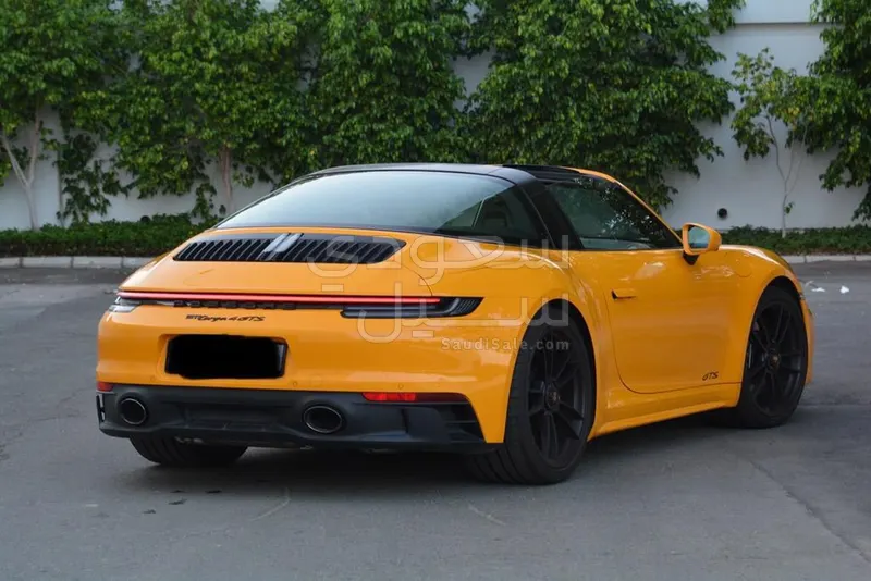2022 بورش 911 تارجا 4 جي تي اس