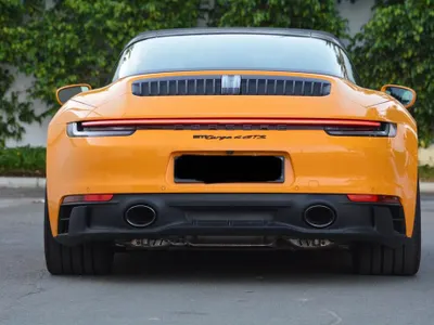 2022 بورش 911 تارجا 4 جي تي اس