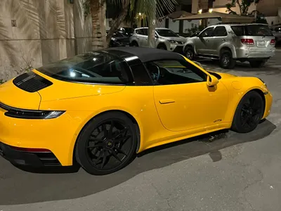 2022 بورش 911 تارجا 4 جي تي اس
