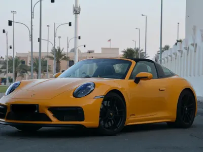 2022 بورش 911 تارجا 4 جي تي اس