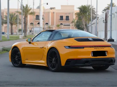 2022 بورش 911 تارجا 4 جي تي اس