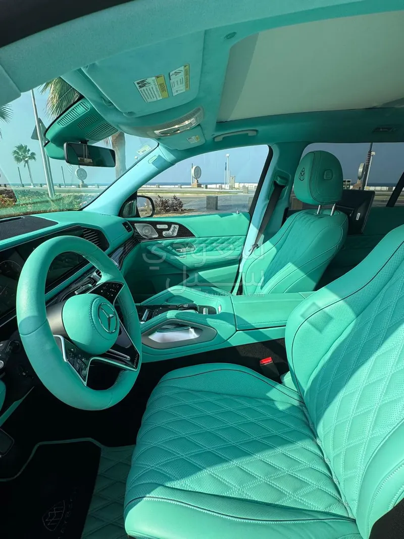 2024 مرسيدس - بنز جي إل إس 450