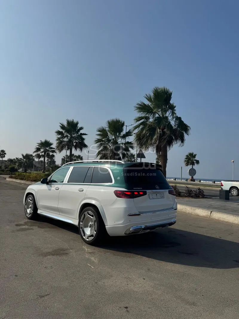 2024 مرسيدس - بنز جي إل إس 450