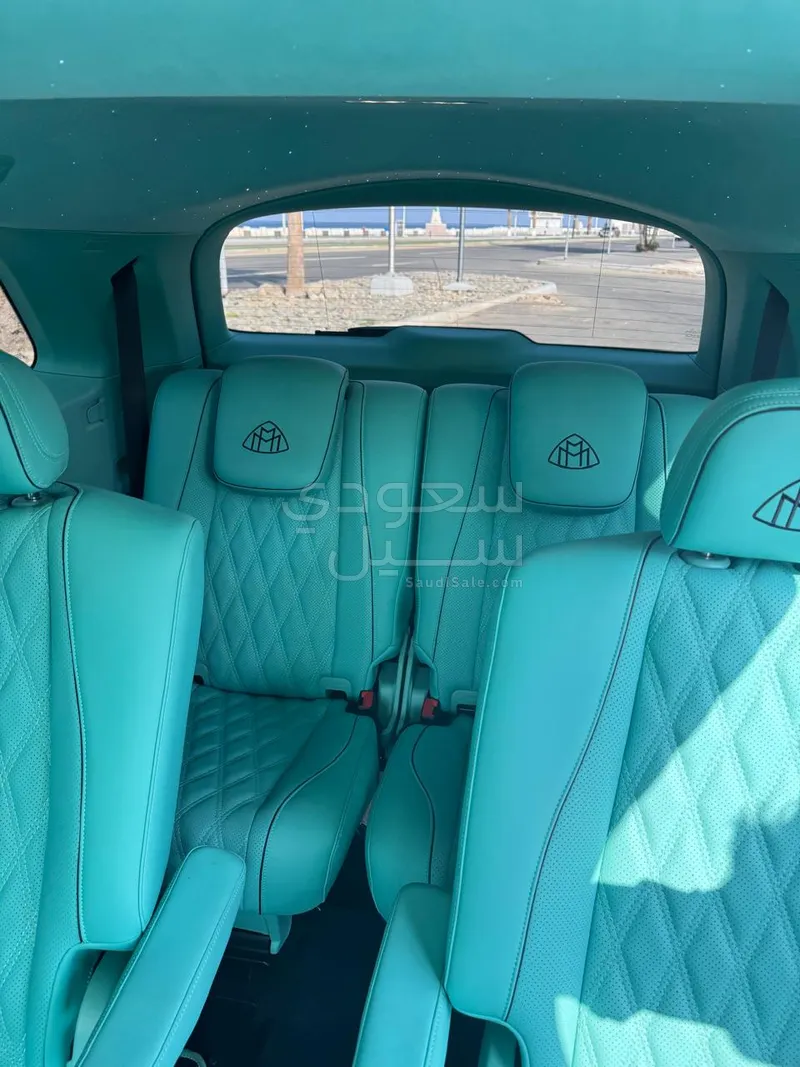 2024 مرسيدس - بنز جي إل إس 450