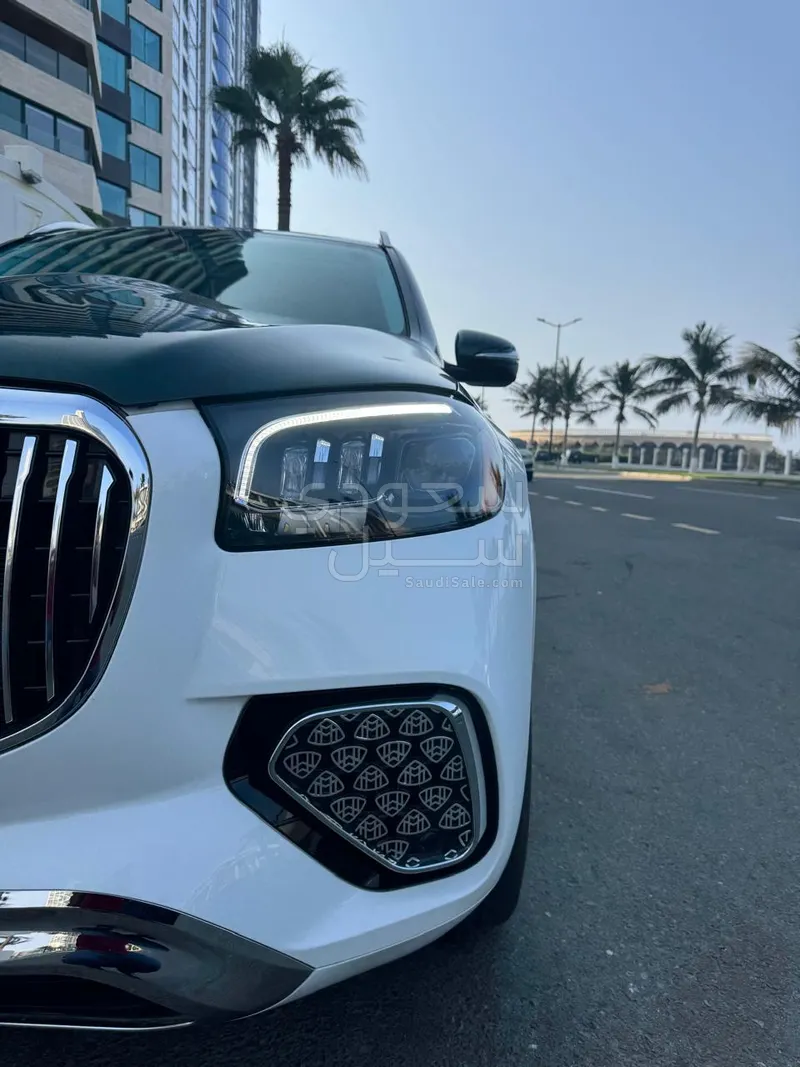 2024 مرسيدس - بنز جي إل إس 450