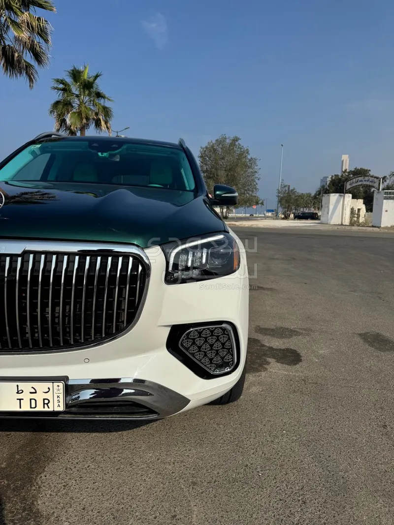 2024 مرسيدس - بنز جي إل إس 450