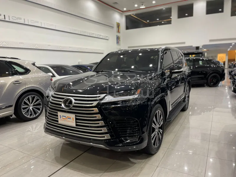 2026 لكزس إل إكس 600