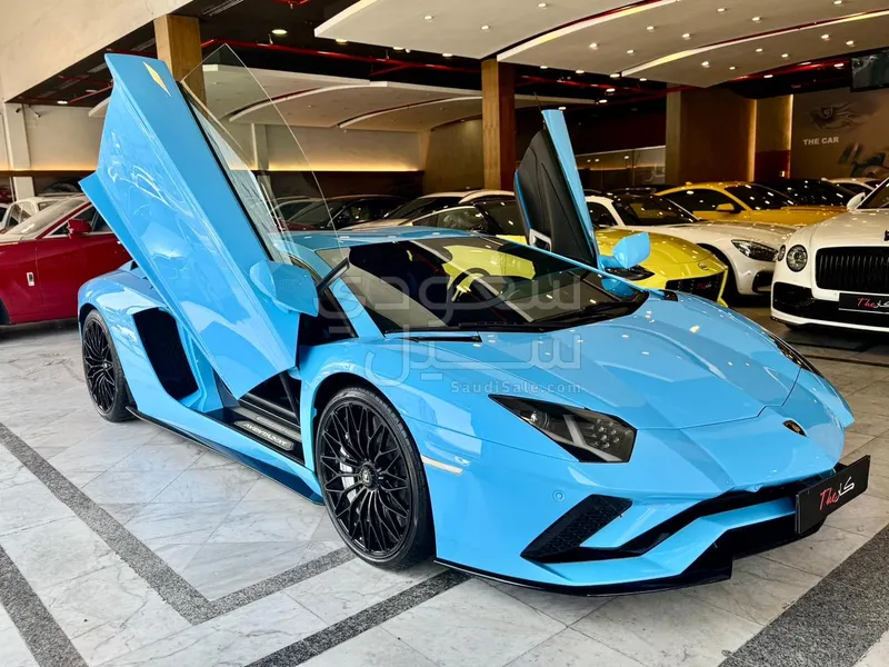 2018 لمبرجيني افنتادور إس في جاي