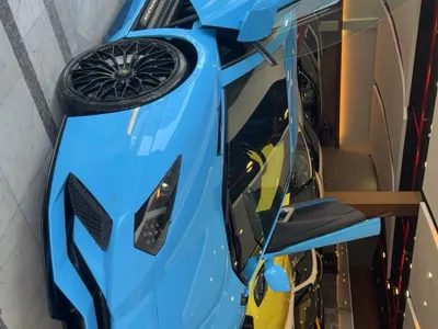 2018 لمبرجيني افنتادور إس في جاي