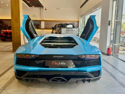 2018 لمبرجيني افنتادور إس في جاي