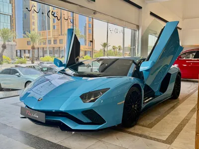 2018 لمبرجيني افنتادور إس في جاي