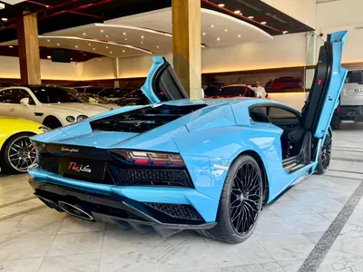 2018 لمبرجيني افنتادور إس في جاي