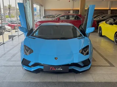 2018 لمبرجيني افنتادور إس في جاي