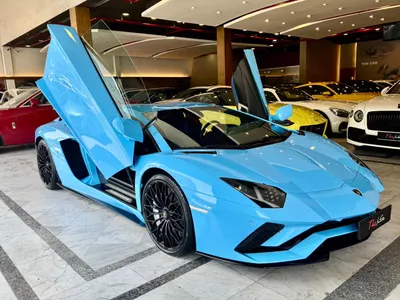 2018 لمبرجيني افنتادور إس في جاي